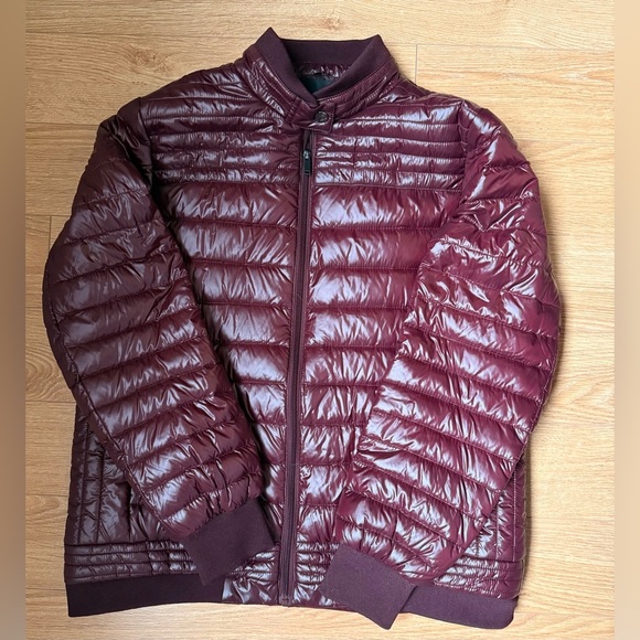 novelti Jackets & Blazers - NOVELTI Women’s Burgundy Puffer Jacket